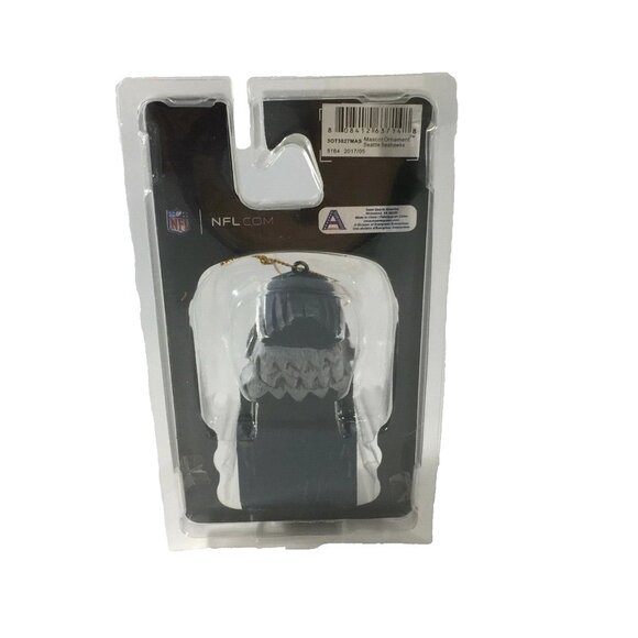 BLITZ Seattle Seahawks Mascot Ornament Christmas Tree NFL Licensed New - Picture 2 of 3